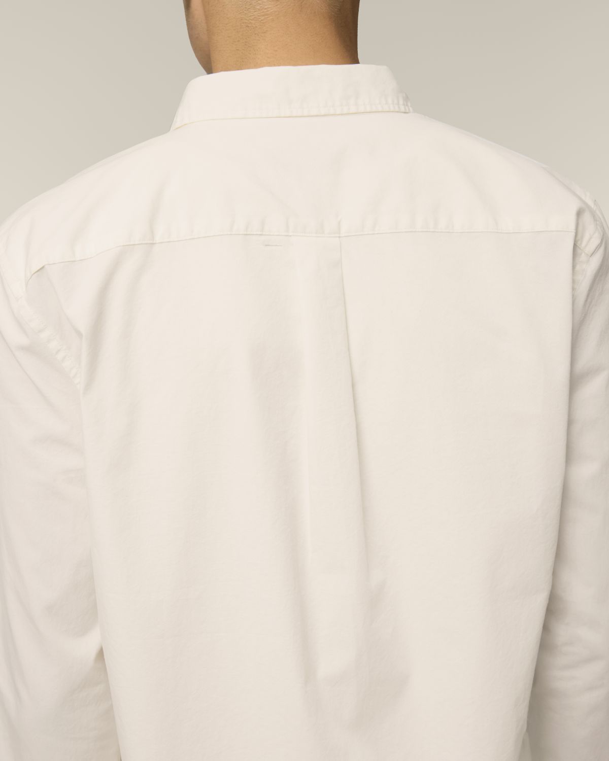 The Ashford Poplin - French Cream