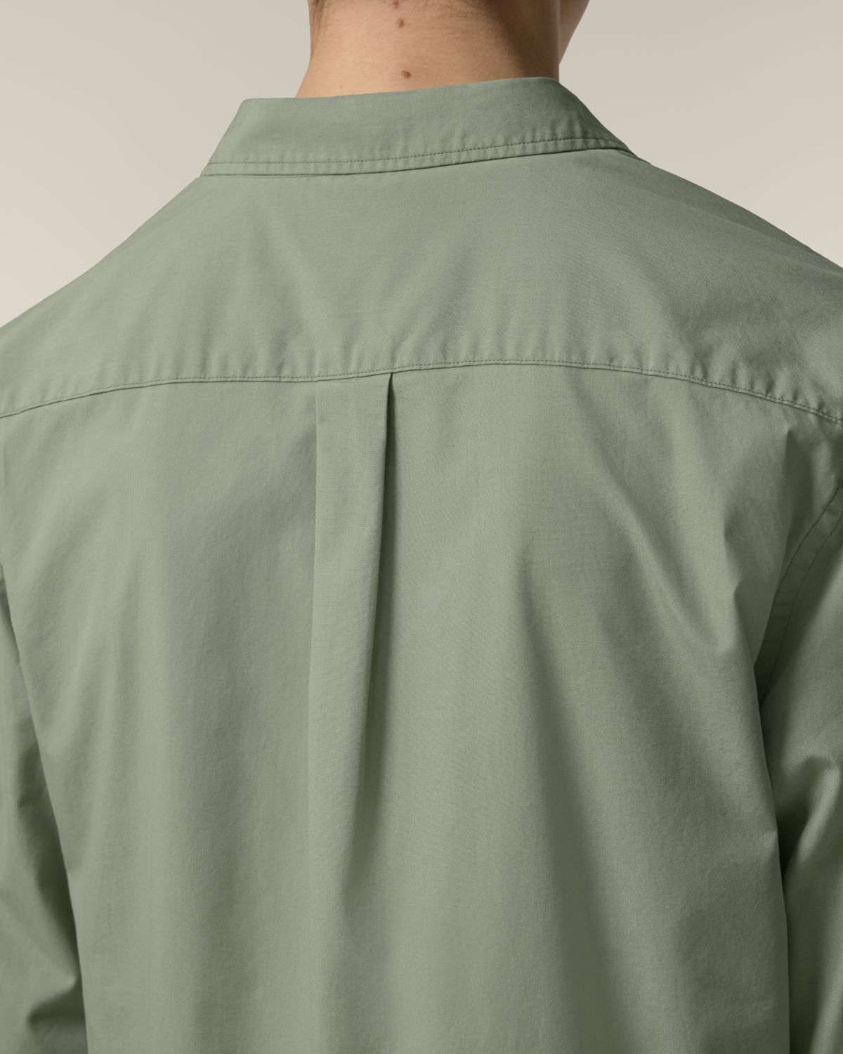 The Ashford Poplin - Soft Khaki