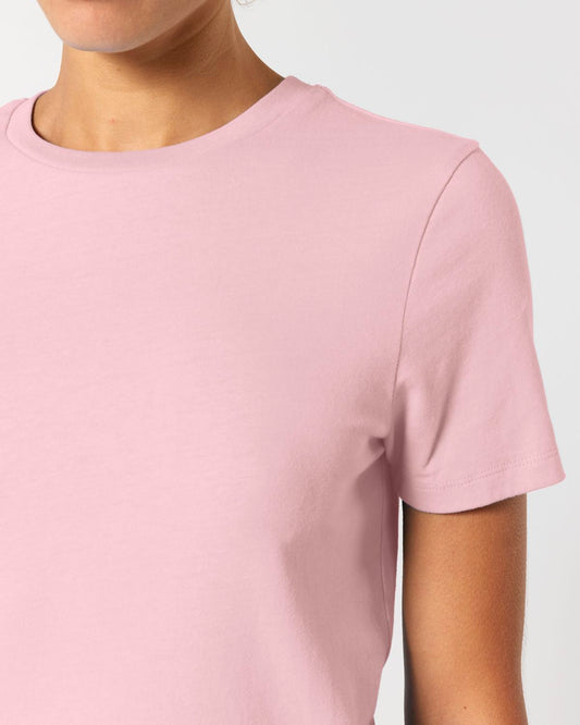 The Corrine Tee T-Shirt - Heirloom Blush