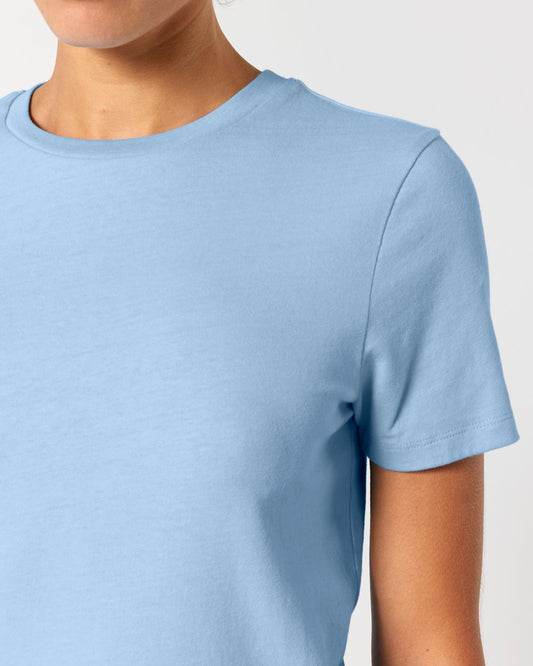 The Corrine Tee T-Shirt - Blue Soul