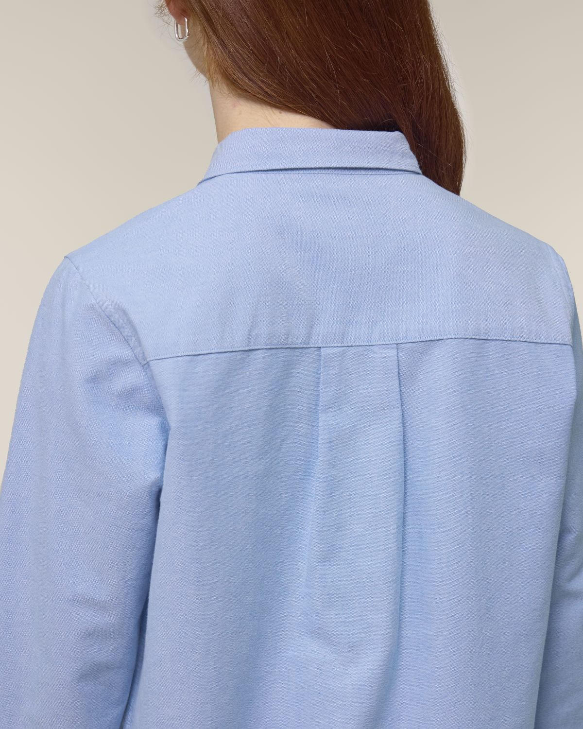 Oxford Shirt Female - Oxford Blue