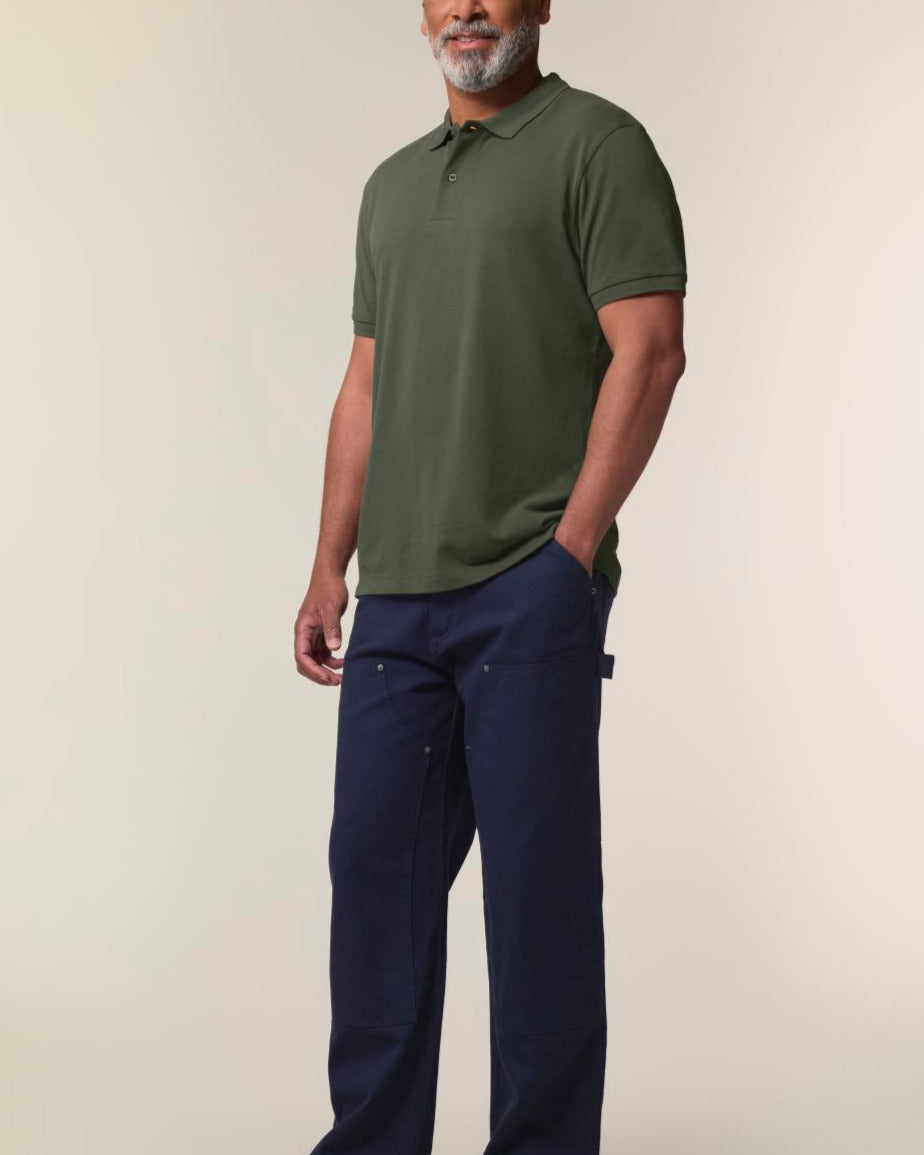 Belgrave Polo Shirt - Countryside Khaki
