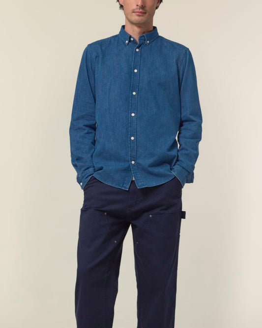 The Ashford Denim Hemd
