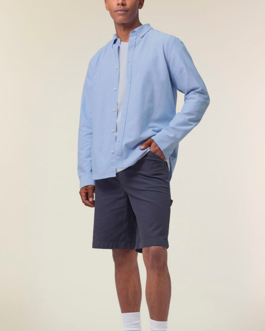 Oxford Shirt - Oxford Blue