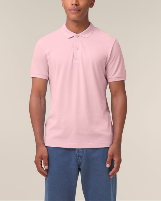 Belgrave Polo Shirt - Heirloom Blush