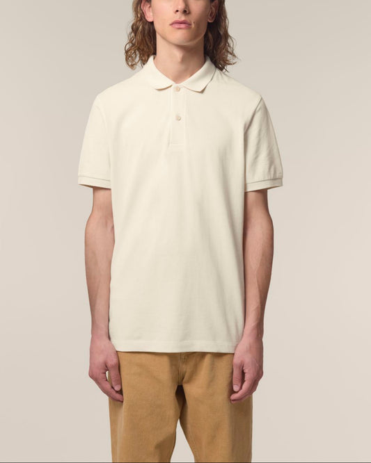 Belgrave Polo Shirt - Champagne Fog
