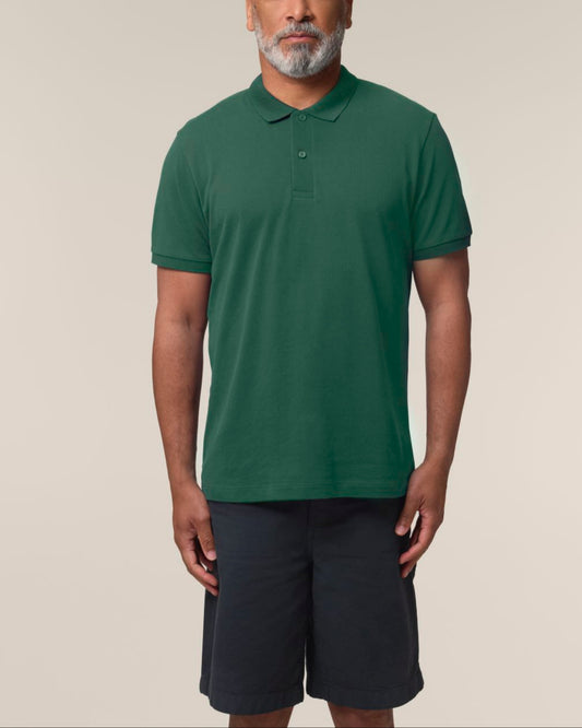 Belgrave Polo Shirt - Estate Sage