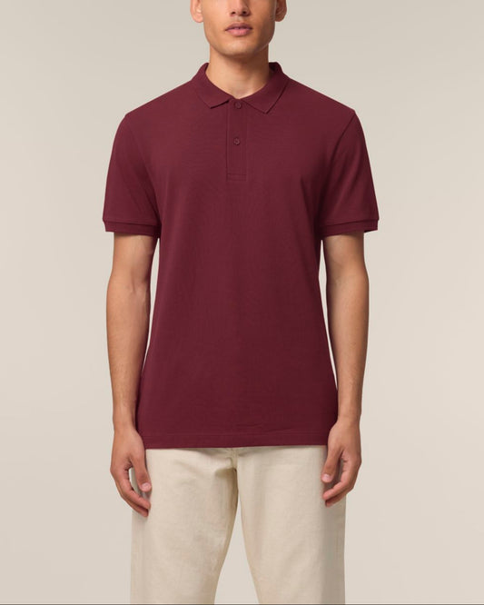 Belgrave Polo Shirt - Claret Vale