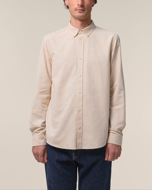 Oxford Hemd - Camel Dune