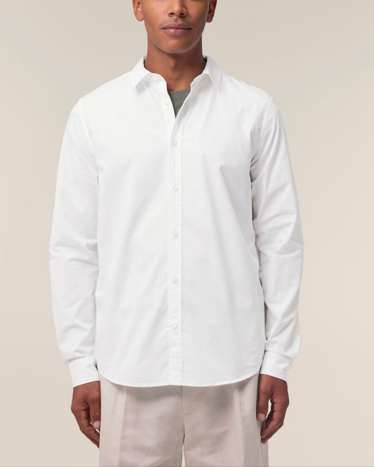 The Ashford Poplin Hemd - Whitehall Edition