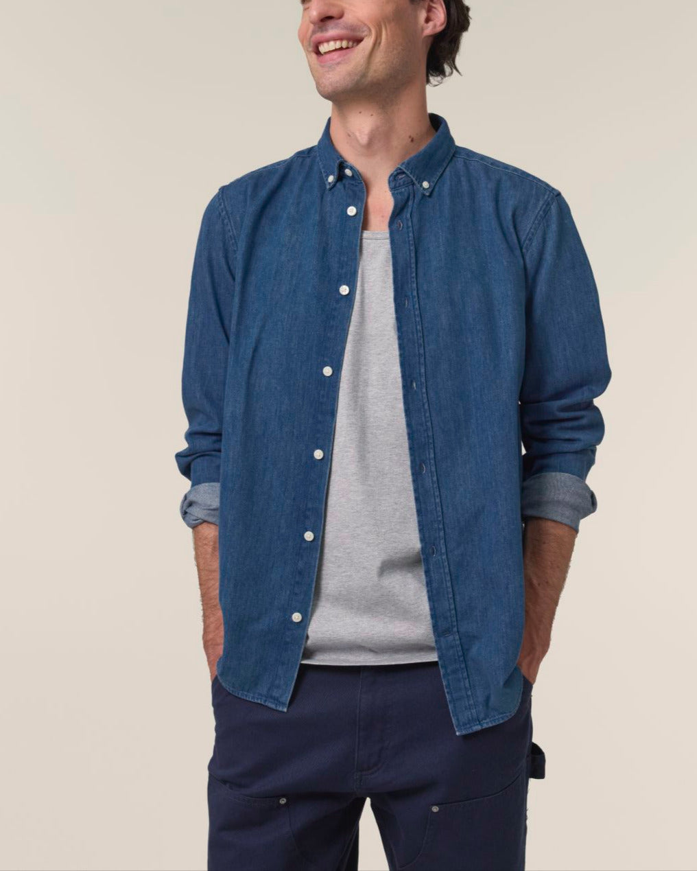 The Ashford Denim Hemd