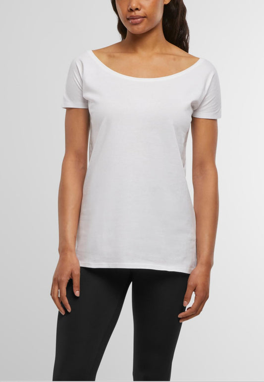 The Wideneck Tee T-Shirt - Whitehall Edition