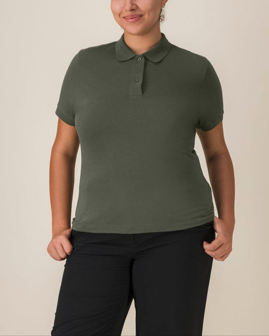 The Beaumont Polo Shirt - Countryside Khaki