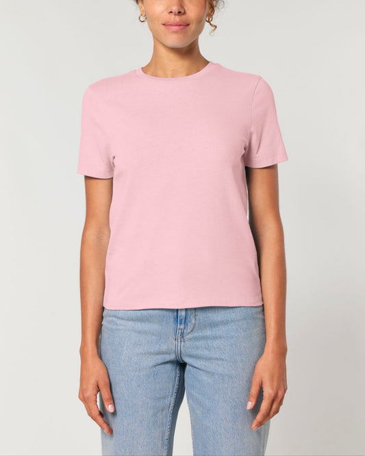 The Corrine Tee T-Shirt - Heirloom Blush