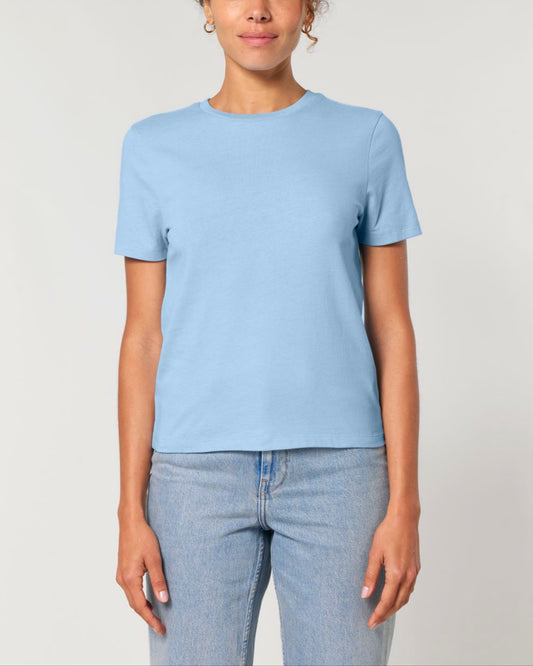The Corrine Tee T-Shirt - Blue Soul