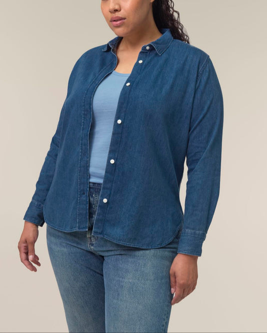 The Roselyn Denim Hemd