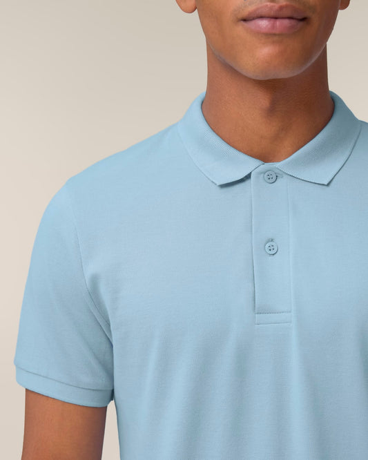Belgrave Polo Shirt - Sky blue