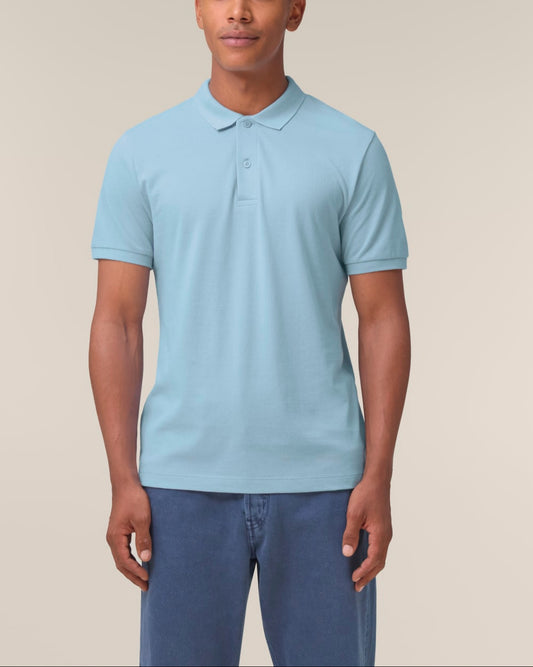 Belgrave Polo Shirt - Sky blue