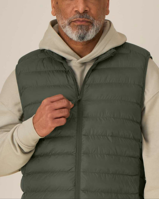 The Braxton Weste - Countryside Khaki