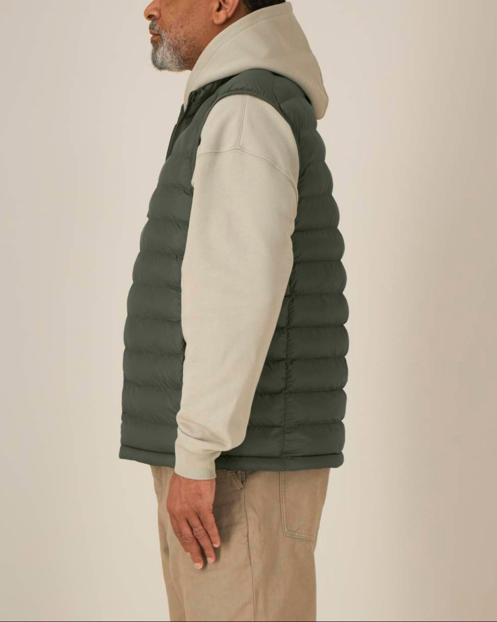 The Braxton Weste - Countryside Khaki