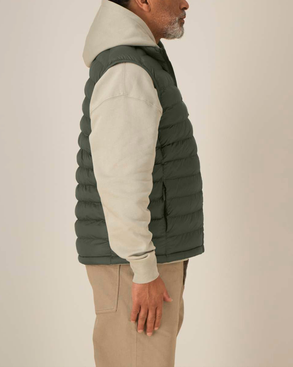 The Braxton Weste - Countryside Khaki