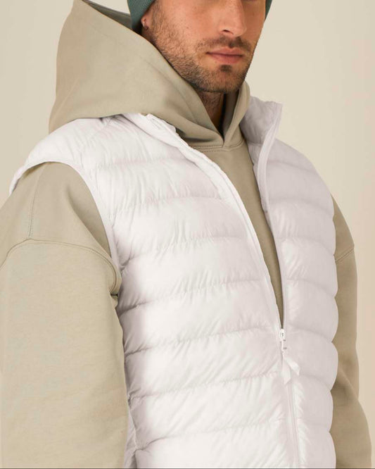 The Braxton Weste - Oatmilk