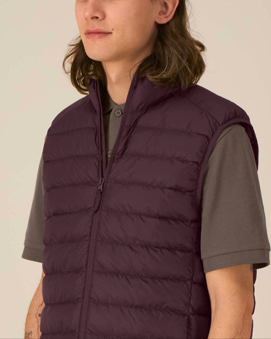 The Braxton Weste - Ashwood Brown