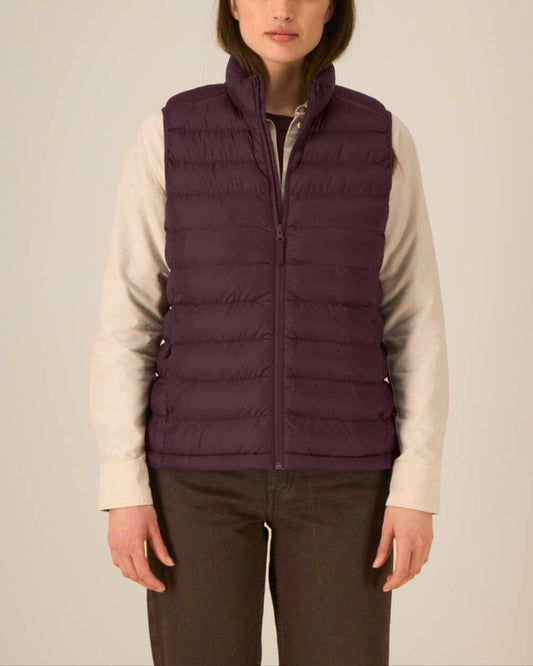 The Mirren Weste - Ashwood Brown