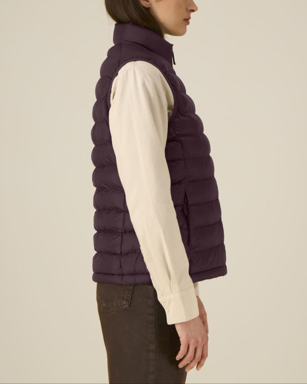 The Mirren Weste - Ashwood Brown