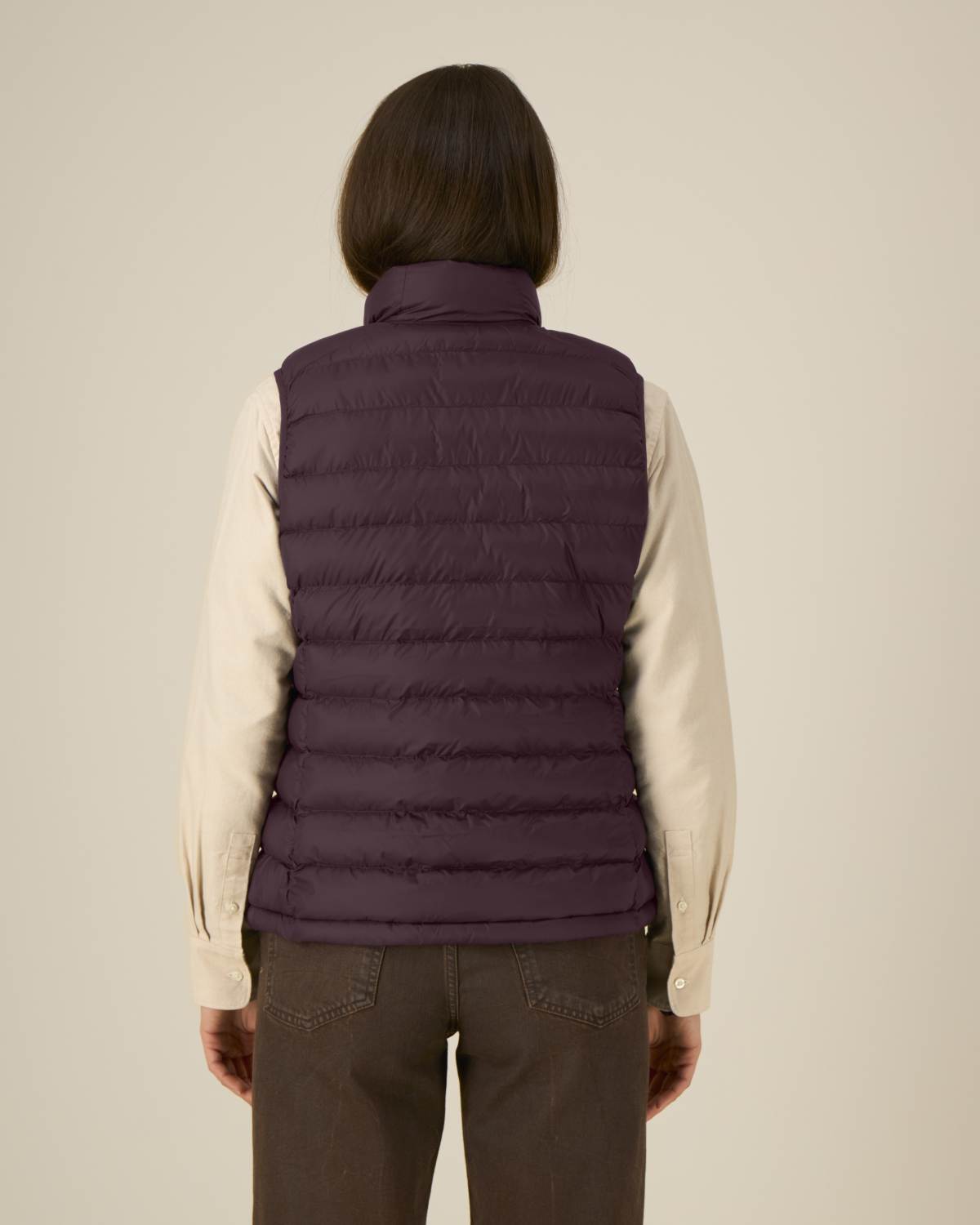 The Mirren Weste - Ashwood Brown