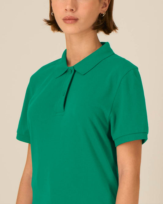 The Beaumont Polo Shirt - Verdant Green