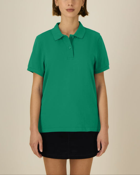 The Beaumont Polo Shirt - Verdant Green