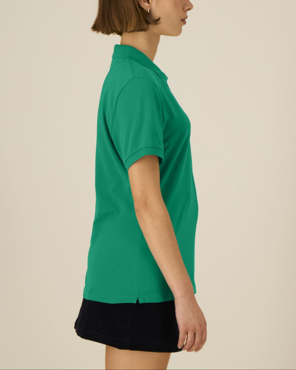 The Beaumont Polo Shirt - Verdant Green