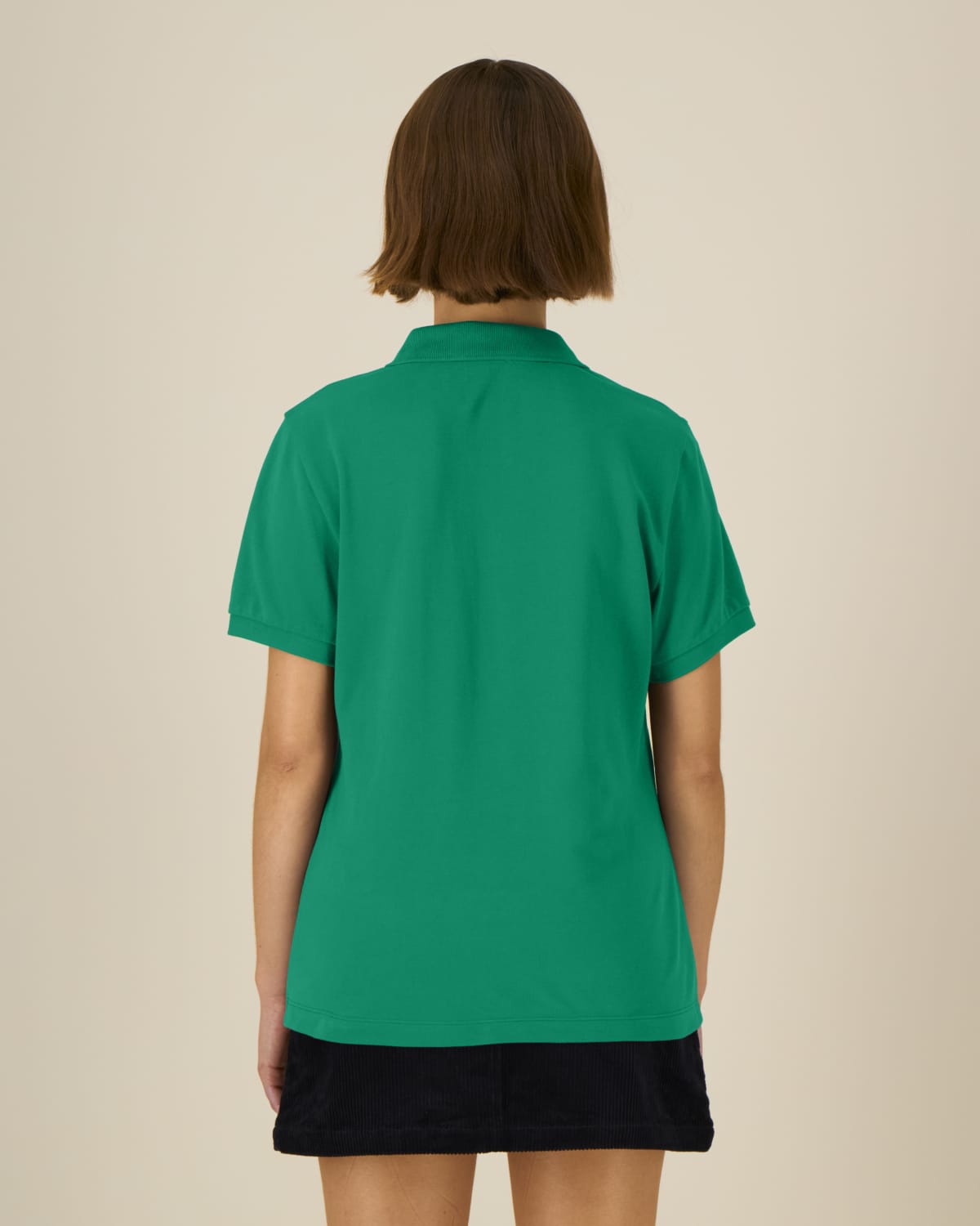 The Beaumont Polo Shirt - Verdant Green