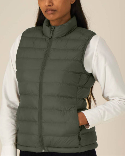 The Mirren Weste - Countryside Khaki