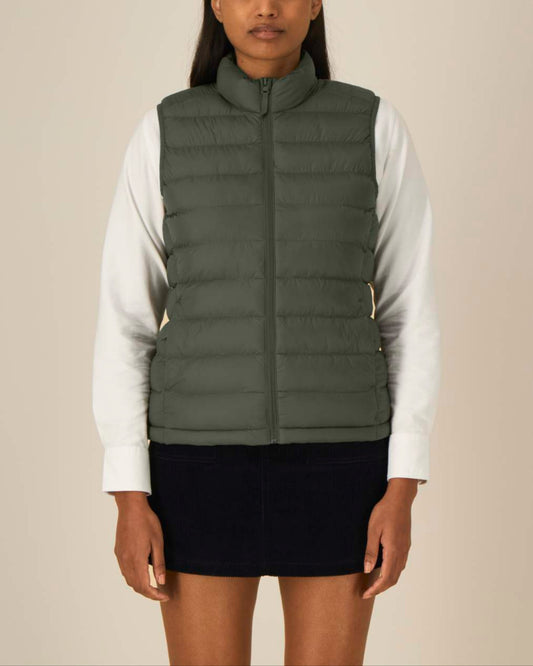 The Mirren Weste - Countryside Khaki