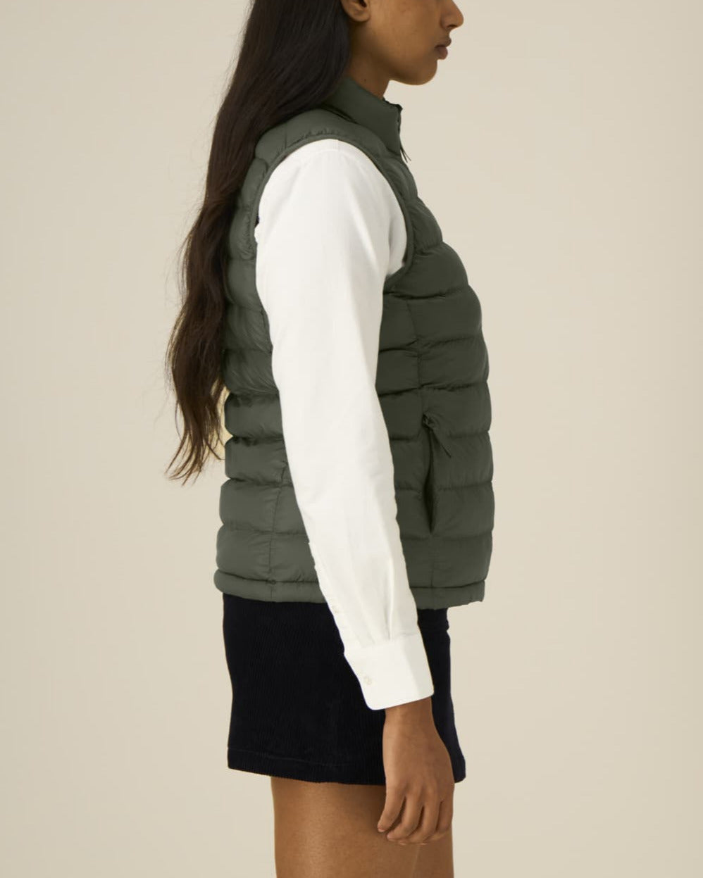 The Mirren Weste - Countryside Khaki