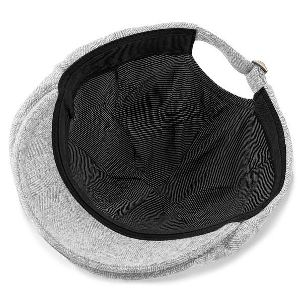The Pembroke Ivy Cap - Sterling Grey Light