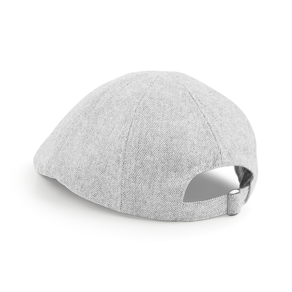 The Pembroke Ivy Cap - Sterling Grey Light