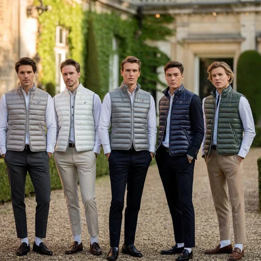 Old Money Weste Herren