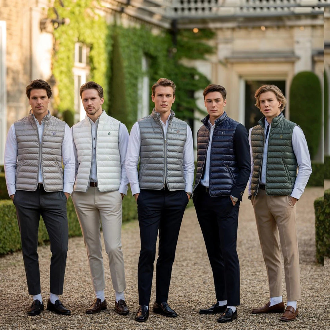 Old Money Weste Herren