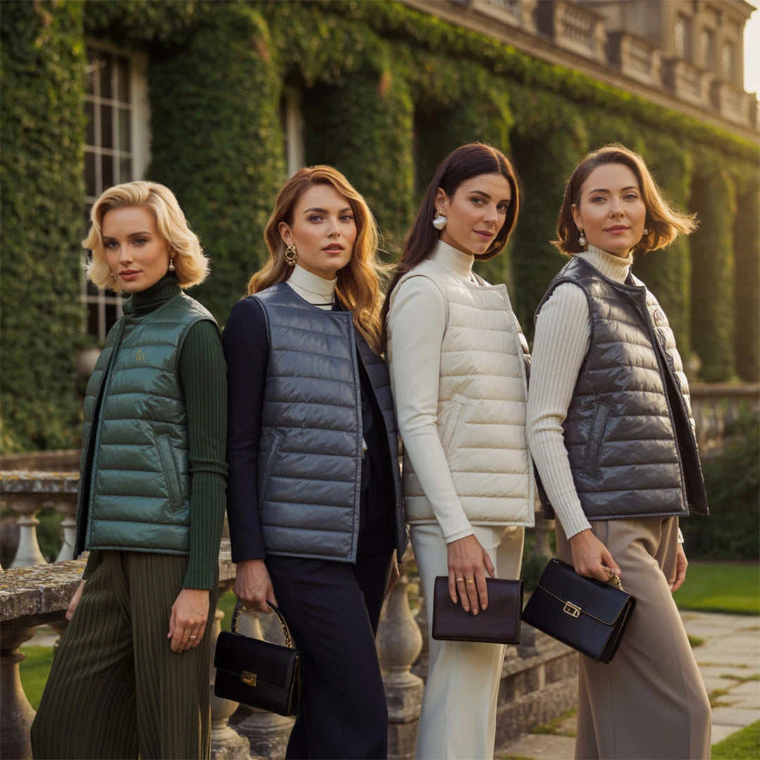 Old Money Weste Damen