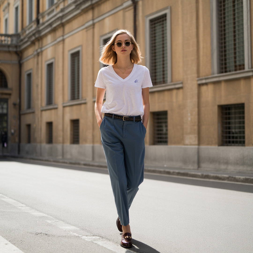 Basic T-Shirt Damen