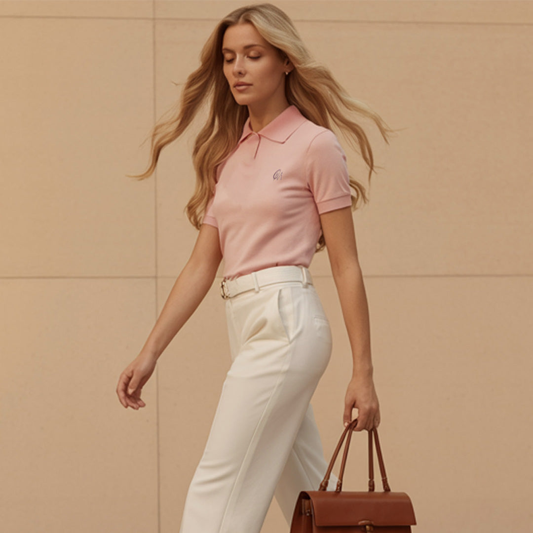 Polo T-Shirt Damen