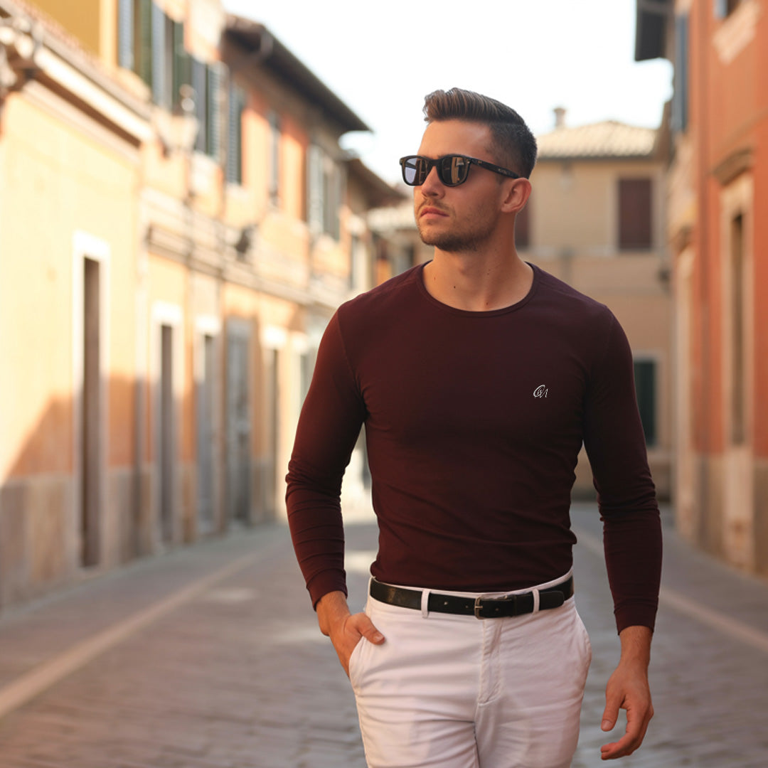 Longsleeve Herren