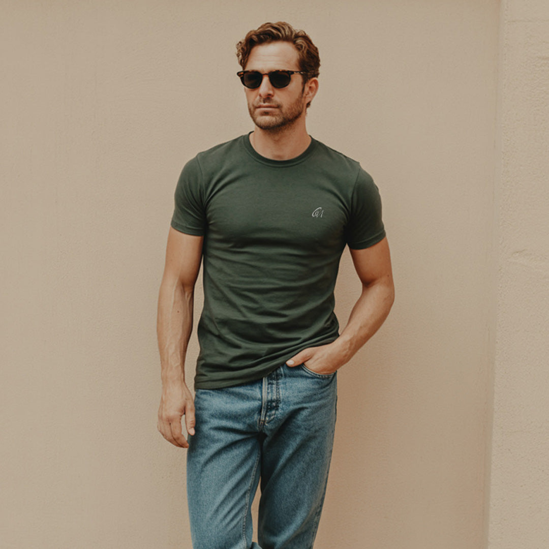 Basic T-Shirt Herren