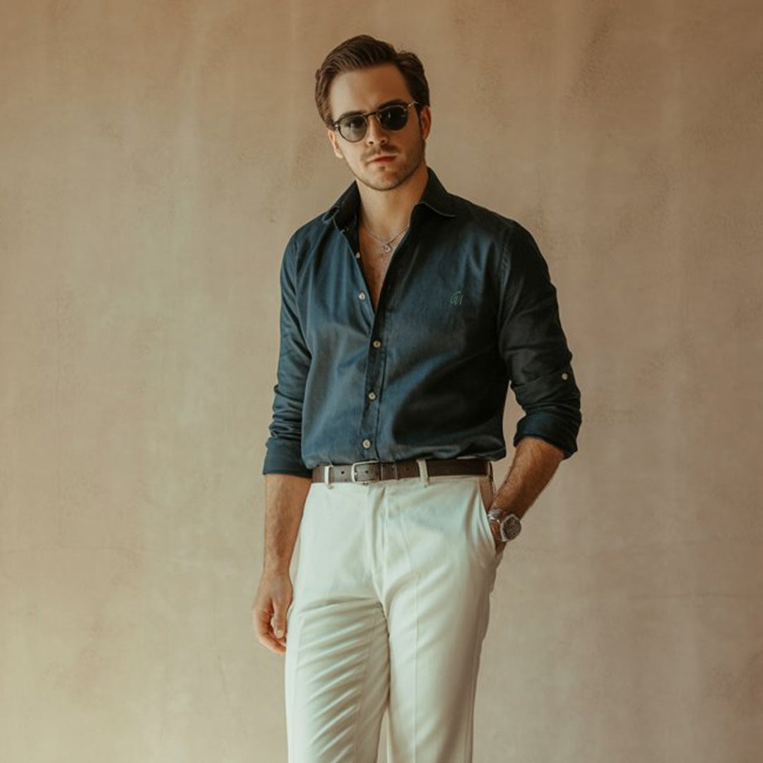 Old Money Hemd Herren