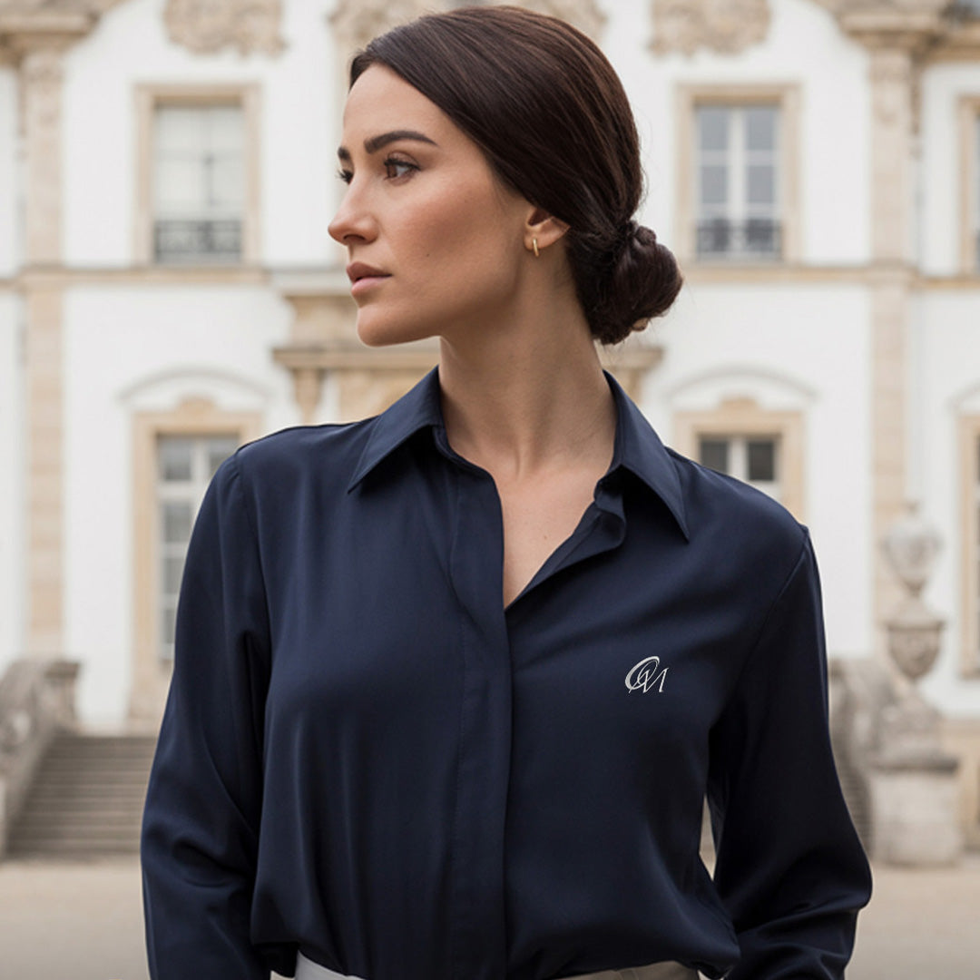 Old Money Hemd Damen