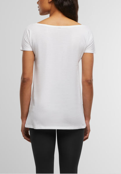 The Wideneck Tee T-Shirt - Whitehall Edition