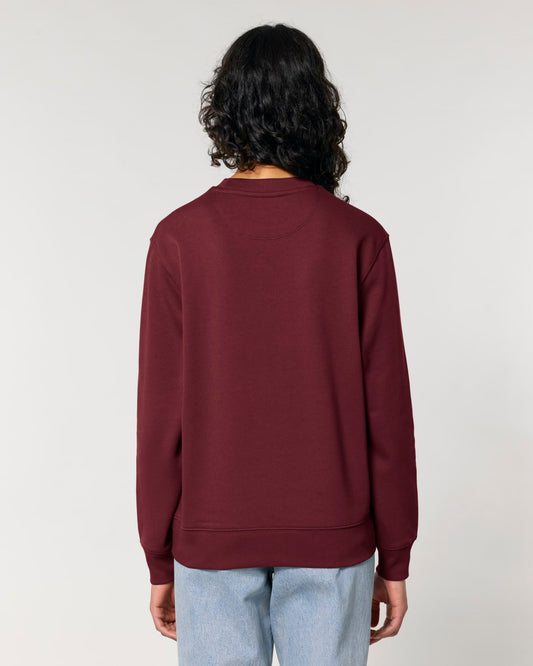 The Ellsworth Sweatshirt Unisex - Claret Vale